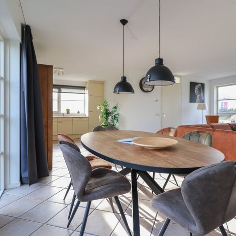 Villa 6 personen - Duinvilla met Sauna aan het strand