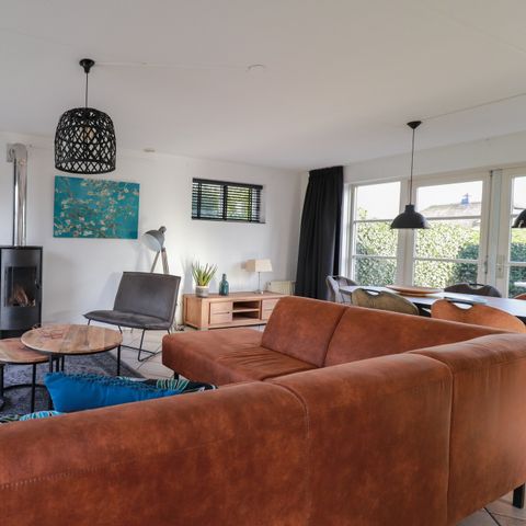 Villa 6 personen - Duinvilla met Sauna aan het strand