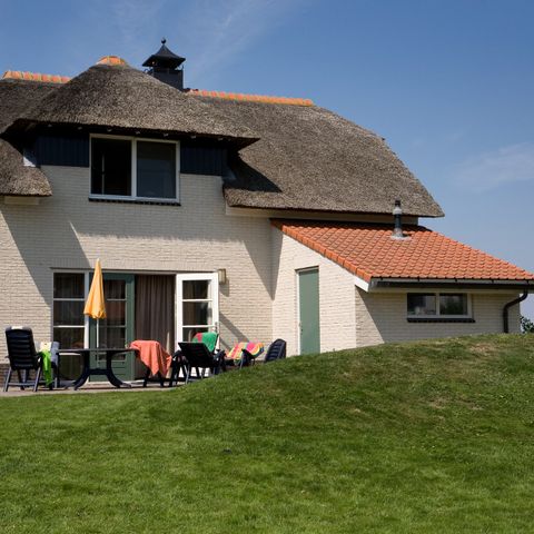 Villa 6 personen - Duinvilla met Sauna & Whirlpool aan het Strand