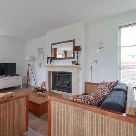 Villa 6 personen - Duinvilla met Sauna & Whirlpool aan het Strand