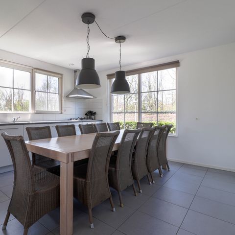 VAKANTIEHUIS 12 personen - Beachvilla XL met Wellness bubbelbad