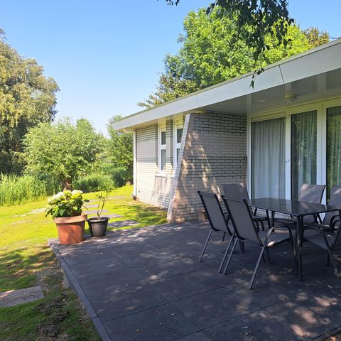 Bungalow 6 personen - Star met Sauna