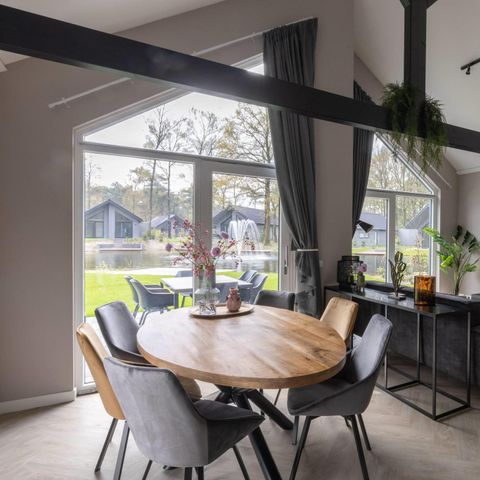 VAKANTIEHUIS 6 personen - Ecovilla Waterzicht Wellness