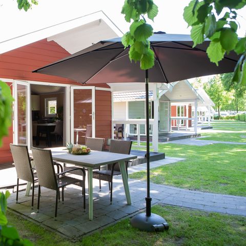 Lodge 6 personen - Deluxe