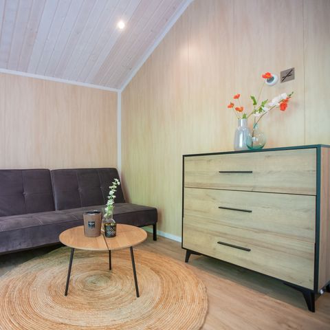 UNIEKE ACCOMMODATIE 3 personen - Tiny house Deluxe