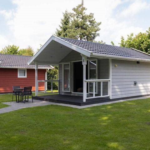 UNIEKE ACCOMMODATIE 3 personen - Tiny house Deluxe