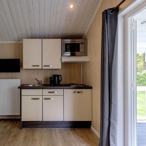 UNIEKE ACCOMMODATIE 3 personen - Tiny house Deluxe