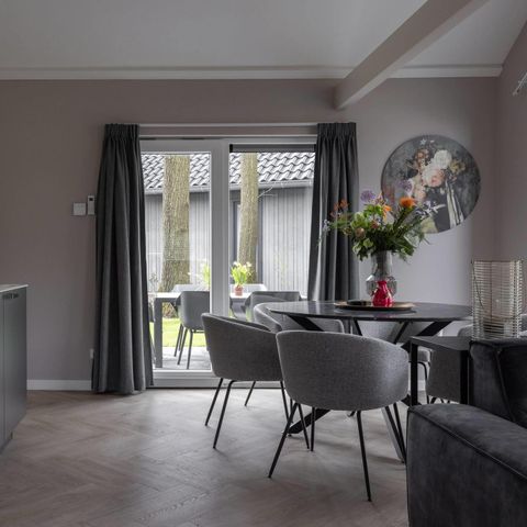 VAKANTIEHUIS 6 personen - Ecovilla Boszicht Comfort