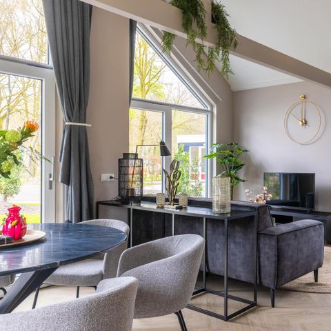VAKANTIEHUIS 6 personen - Ecovilla Waterzicht Comfort