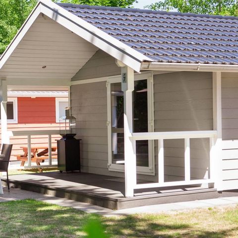 Lodge 4 personen - Deluxe