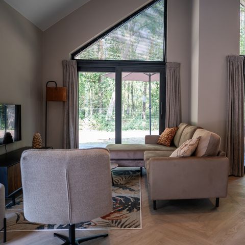 VAKANTIEHUIS 6 personen - Ecovilla Boszicht Luxe