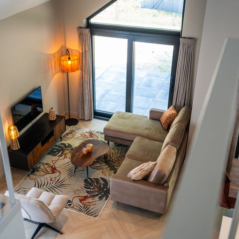 VAKANTIEHUIS 6 personen - Ecovilla Boszicht Luxe