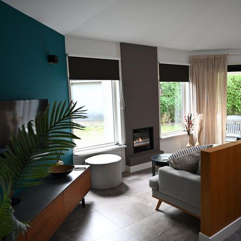 Bungalow 4 personen - Deluxe