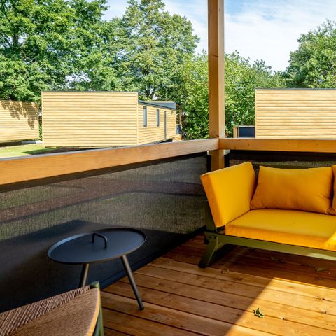 Bungalow 2 personen - Lodge