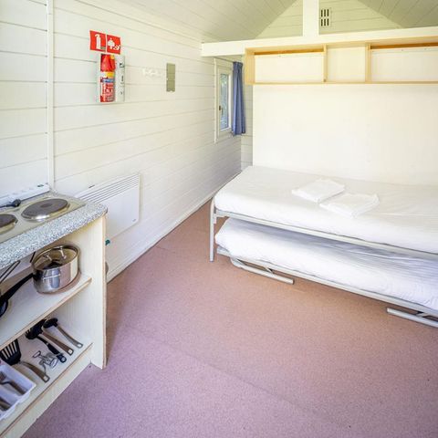 Bungalow 4 personen - Basic blokhut
