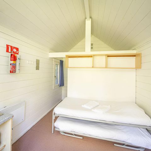 Bungalow 4 personen - Basic blokhut