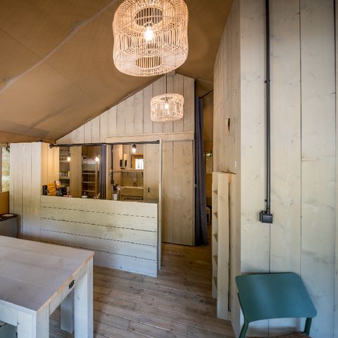 Safaritent 6 personen - Glamping Family