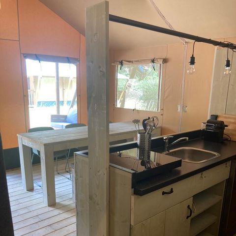 Safaritent 6 personen - Glamping Family