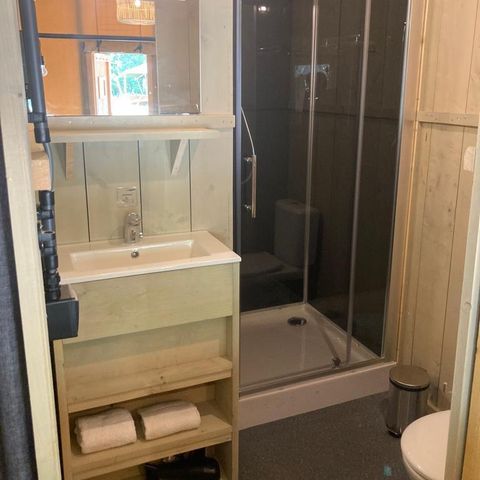 Safaritent 6 personen - Glamping Family