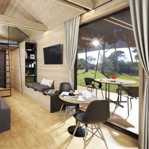 UNIEKE ACCOMMODATIE 2 personen - Tiny Home