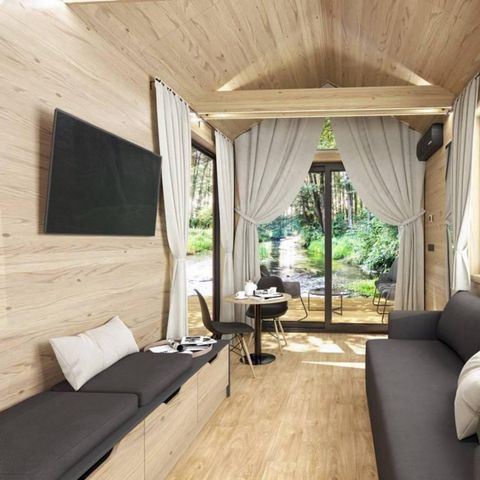 UNIEKE ACCOMMODATIE 2 personen - Tiny Home
