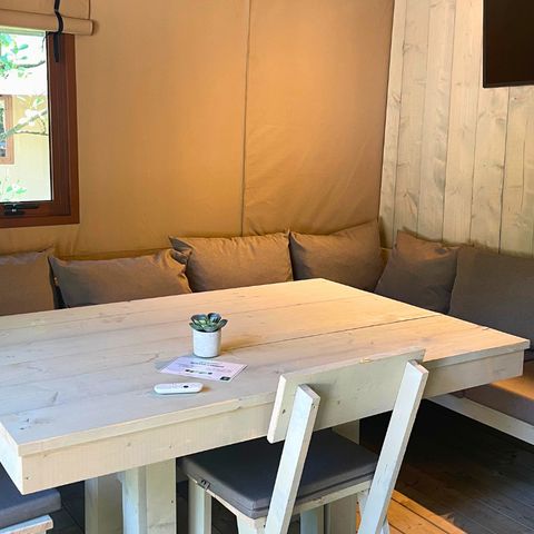 Chalet 5 personen - Glampingtent Family