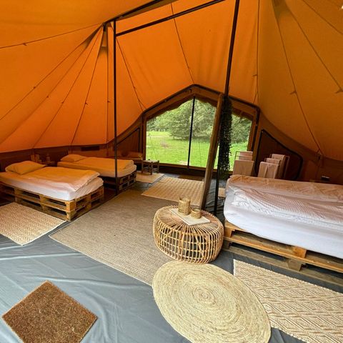 tent 4 personen - Bivak Deluxe - GENT