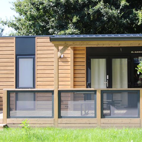 Lodge 4 personen - Rolstoeltoegankelijk - GENT