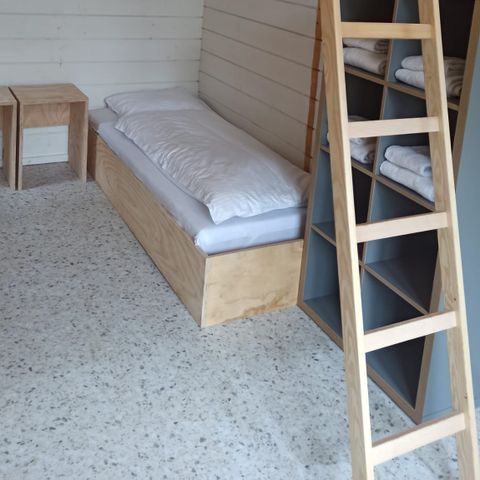 Bungalow 4 personen - Basic blokhut gerenoveerd