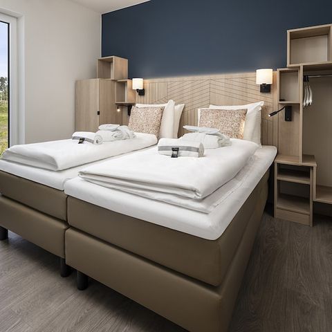 Bungalow 6 personen - VIP Rolstoelvriendelijk TH2026