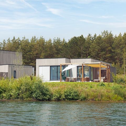 VAKANTIEHUIS 12 personen - Exclusive Lakeside TH2044