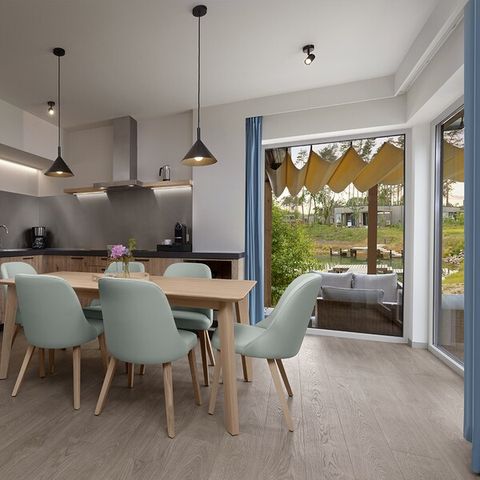 Bungalow 6 personen - Exclusive TH2047