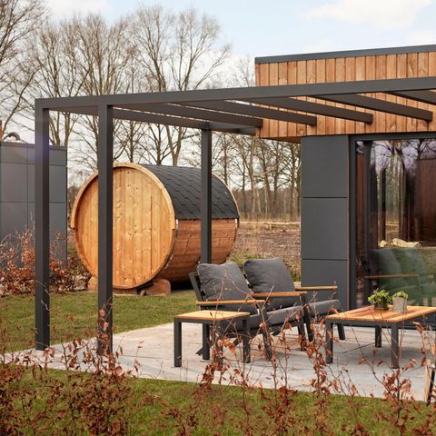 VAKANTIEHUIS 4 personen - Amalia met Sauna