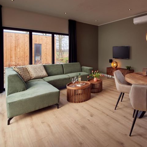 VAKANTIEHUIS 4 personen - Amalia met Sauna