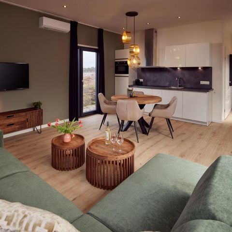 VAKANTIEHUIS 4 personen - Amalia met Sauna