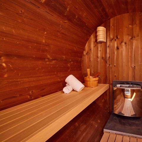 VAKANTIEHUIS 2 personen - Amalia met Sauna