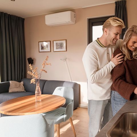 VAKANTIEHUIS 2 personen - Amalia met Sauna