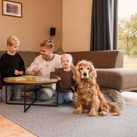 VAKANTIEHUIS 6 personen - Amalia met Sauna en Hottub