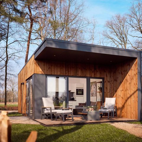 VAKANTIEHUIS 2 personen - Vakantievilla Amalia 2 met sauna en hottub