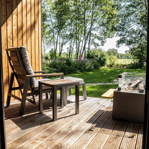 VAKANTIEHUIS 2 personen - Amalia met sauna en hottub