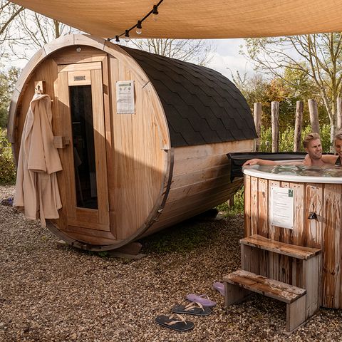 VAKANTIEHUIS 2 personen - Vakantievilla Amalia 2 met sauna en hottub