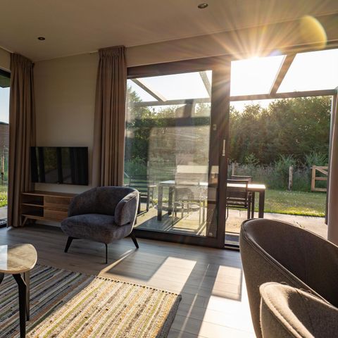 VAKANTIEHUIS 4 personen - Amalia met hondenhek, sauna en hottub