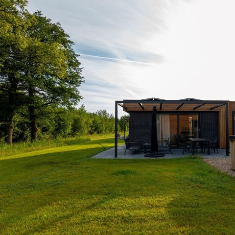 VAKANTIEHUIS 4 personen - Amalia met hondenhek, sauna en hottub