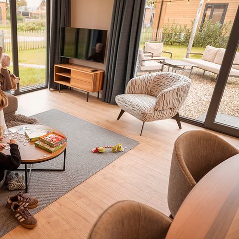 VAKANTIEHUIS 4 personen - Amalia met hondenhek, sauna en hottub