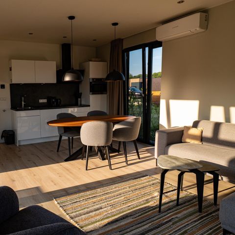 VAKANTIEHUIS 4 personen - Amalia met hondenhek, sauna en hottub