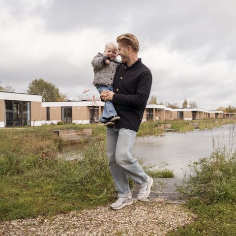 LODGE 2 personen - Waterlodge met hottub & sauna