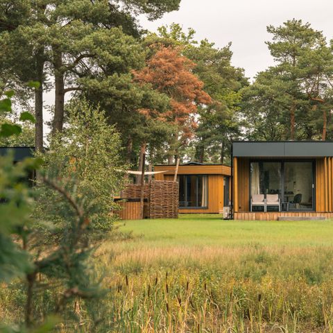 Lodge 2 personen - Met hottub & sauna