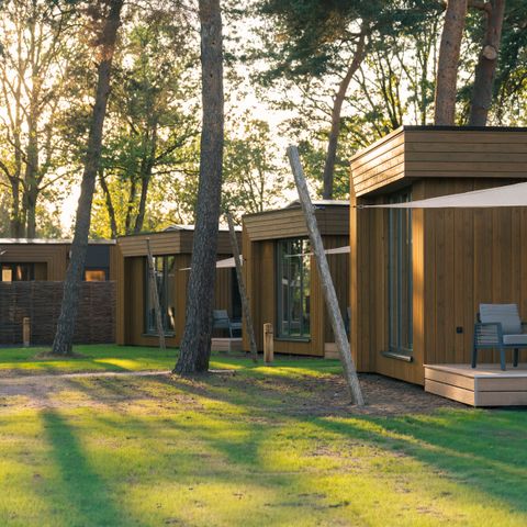 LODGE 2 personen - Spa met hottub & interne sauna