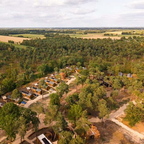 LODGE 2 personen - Boslodge met hottub