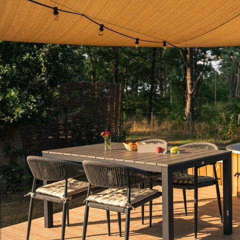 LODGE 2 personen - Boslodge met hottub